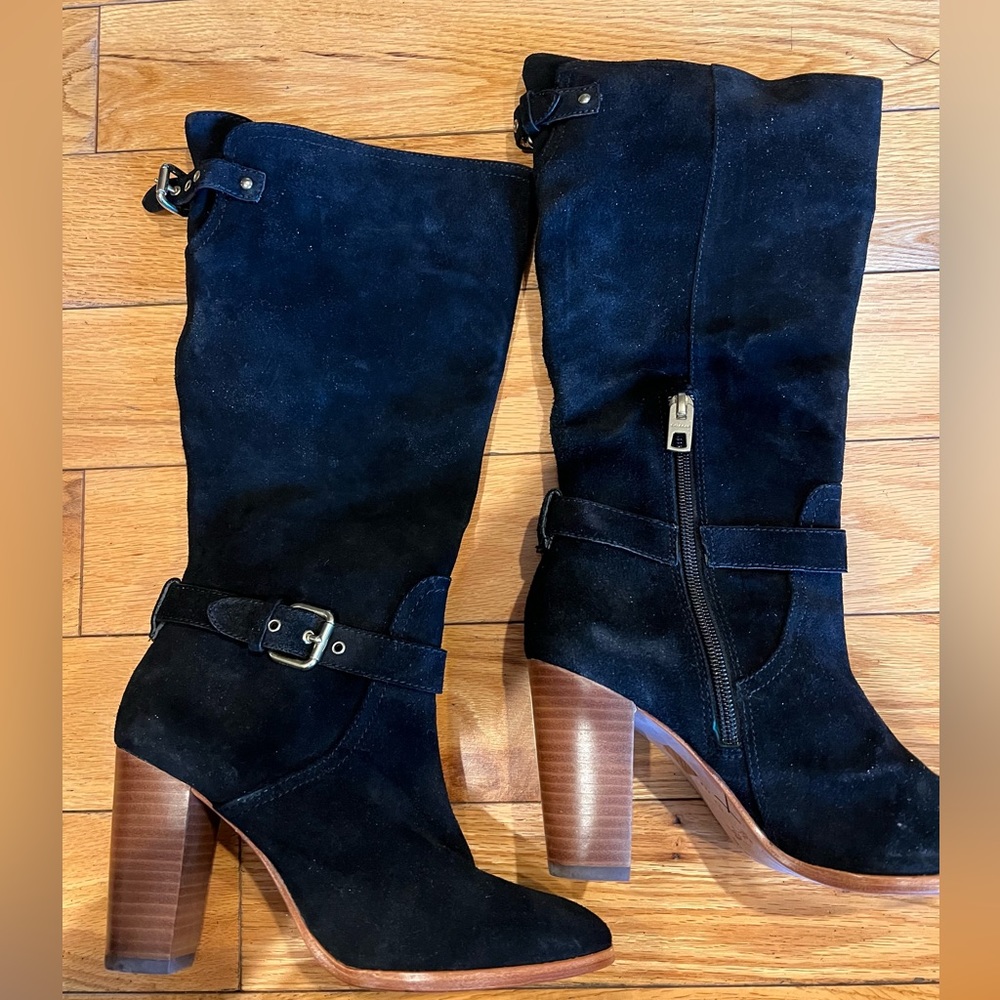 Coach Suede Boots